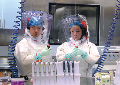 Top-level lab gears up to study Ebola virus