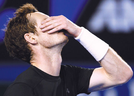 Murray can't manufacture thunder Down Under