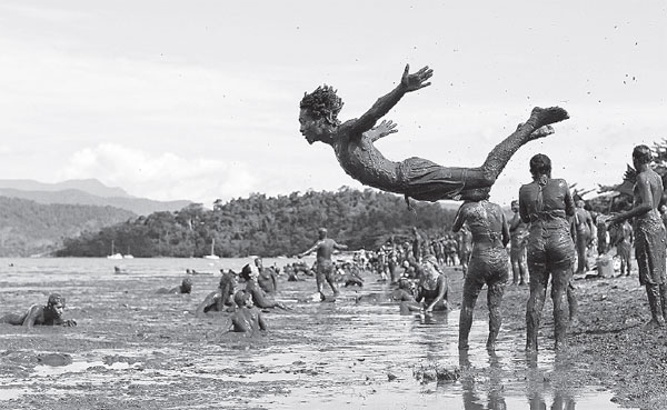 Brazilians cast off cares as joys hit top gear | !--