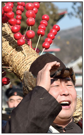 Temple fairs remain a firm favorite