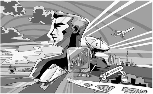 The economy's steep uphill climb | !-- ab 19822