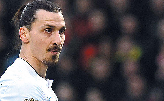 Ibrahimovic not shy with opinion