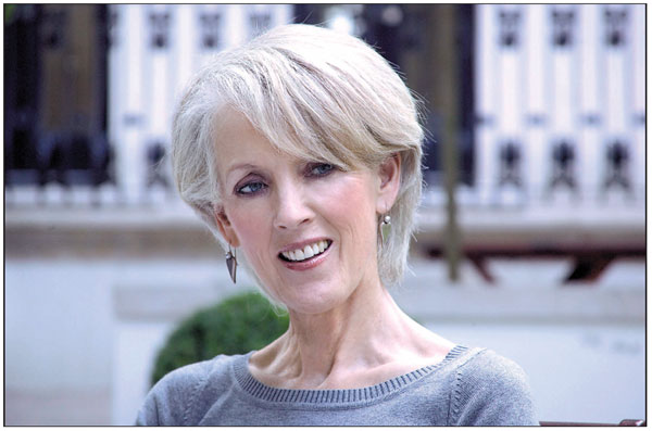 Joanna Trollope: 'You cannot be great novelist until after 35' By Hannah Furness