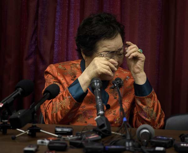 In US, 'comfort woman' seeks Japanese apology