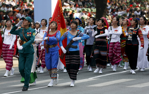 Vietnam celebrates 40th anniversary of liberation