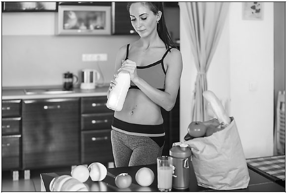 Why it's much better to drink milk after a workout than water