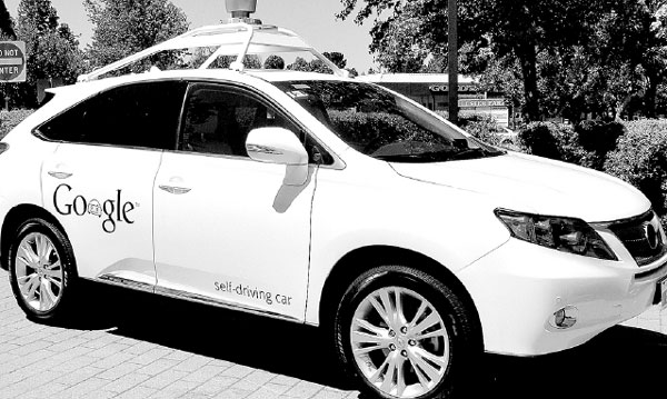Google self-driving cars in 11 accidents | !-- ab
