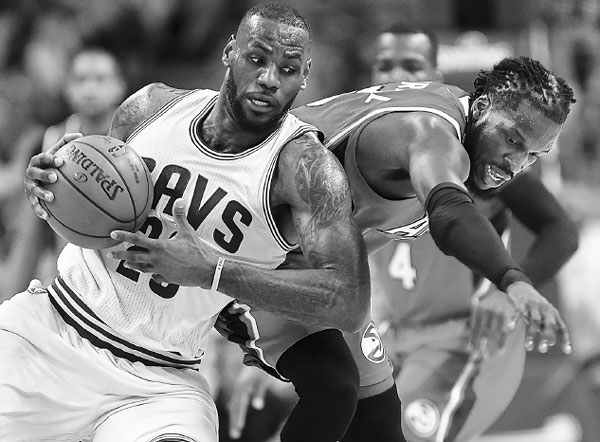 LeBron, Cavs look unstoppable | !-- ab 208445