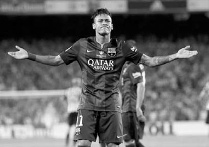 Flashy Neymar won't conform