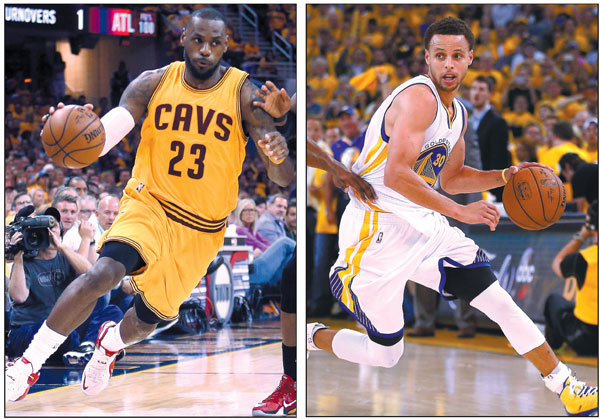 Warriors will attempt to give LeBron 'new looks