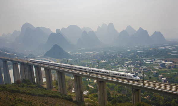 High-speed rail keeps Guangxi growth on track