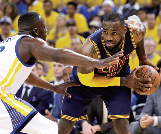 LeBron wants to stay, but Cavaliers will have to pay