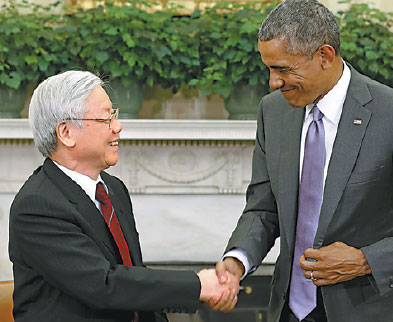 US, Vietnam eye deeper ties, trade