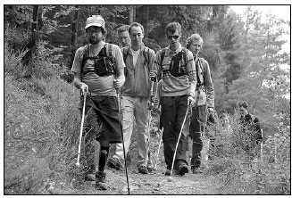 GPS helps the visually impaired cross French mountains