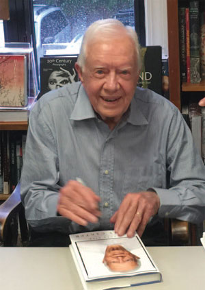 At 90, Jimmy Carter reflects on his rich life, and China doings