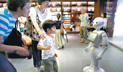 Pepper the robot makes perfect home companion