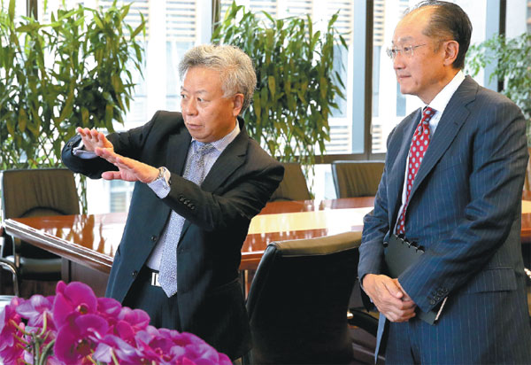 China, World Bank pledge $50m for poor