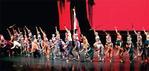 National Ballet of China thrills US audiences