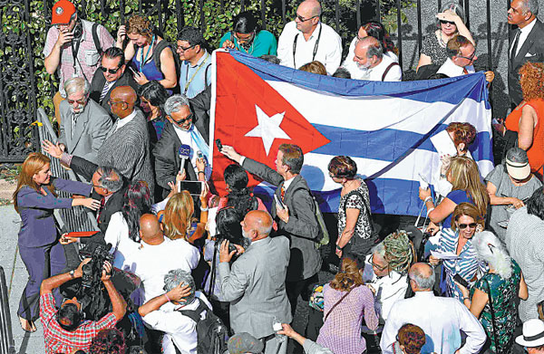 US, Cuba restore diplomatic ties