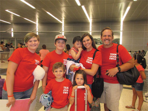 Texas family welcomes a special girl from Chin