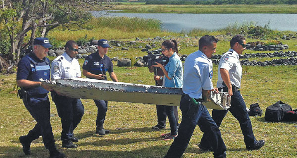 Debris could be from MH370