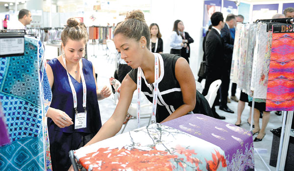 Textile exporters take new approach