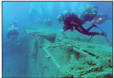 'Titanic of the Med' wreck lures thousands of divers to Cyprus