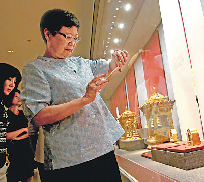 Palace Museum opens Olympic Park exhibit