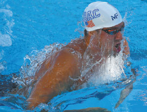 Phelps issues splashy warning to rivals