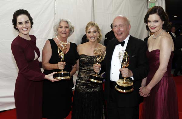 Downton Abbey cast's downcast farewell