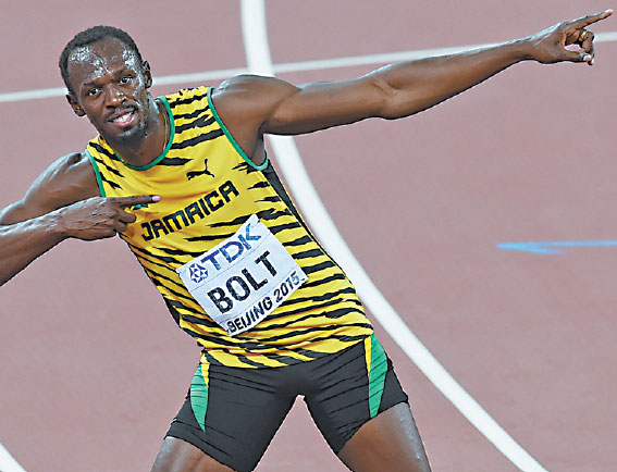 Bolt's big win shifts spotlight from doping