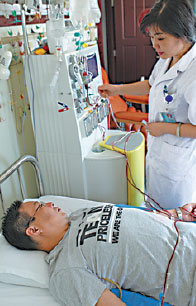 Anhui stem cell donor offers hope for US boy