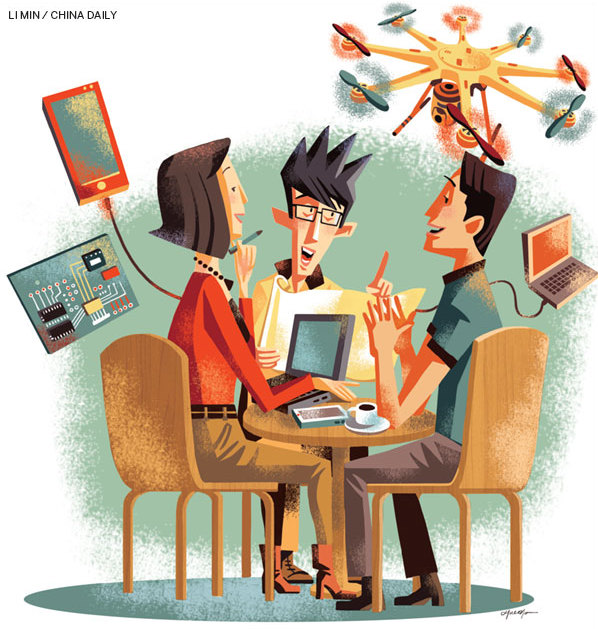 Dreaming of the next big thing - China - Chinad