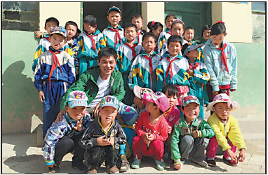 One man's dream has helped traumatized child