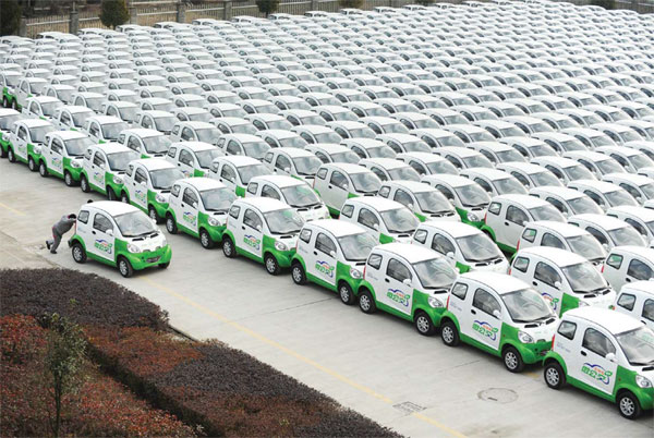 China has the potential to be top market for electric vehicles