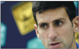 Djokovic hopes 'best season' ends with a flourish