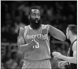 Harden inspires another Rockets victory