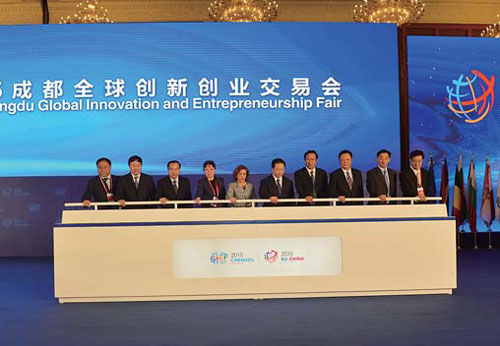 be's eyes on innovation, entrepreneurship fair -