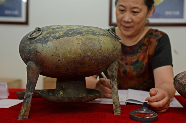 Bronze may prove ancient love of hot pot