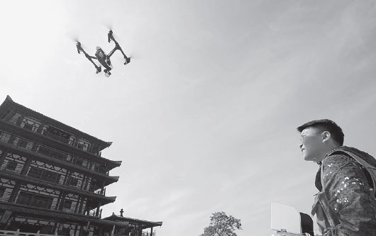 Drone users face limits