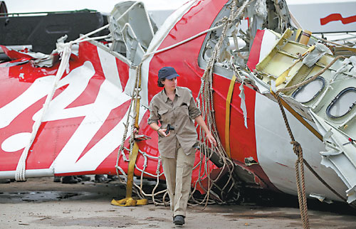 Pilots, rudder faulted in crash