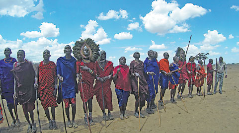 Villagers not only bridge cultures, they oversee park conservation