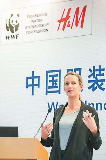 Clothing company H&M starts drive to save water