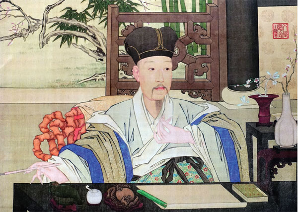 The artistic power and glory of qianlong