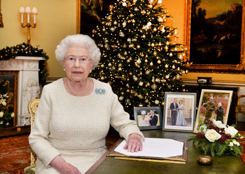 Queen Elizabeth II's Christmas message: Light can triumph