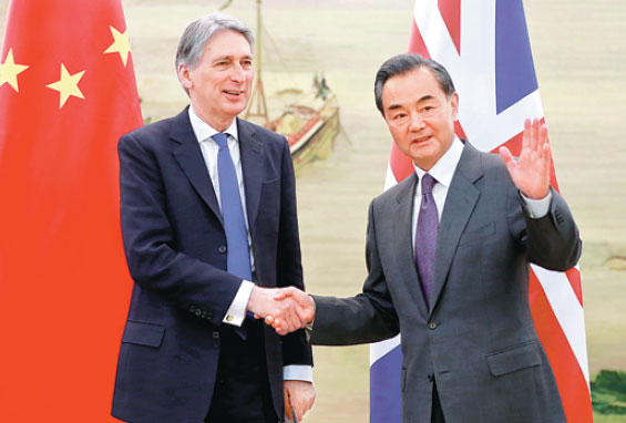 China, UK agree on Syria statement