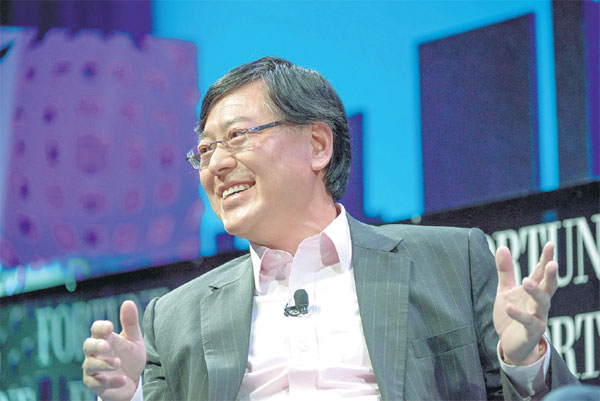 Lenovo's Yang looks overseas for growth