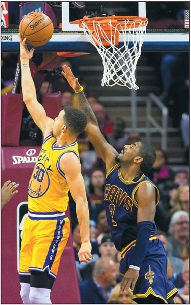 Golden statement: Curry and crew crush Cavaliers