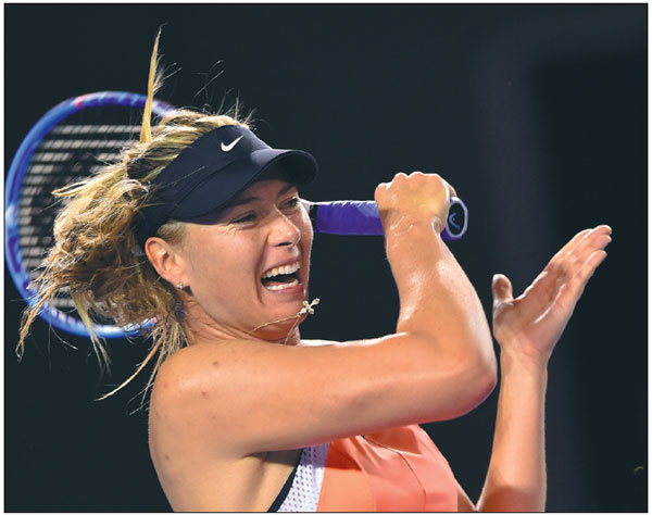 Sharp Sharapova shines