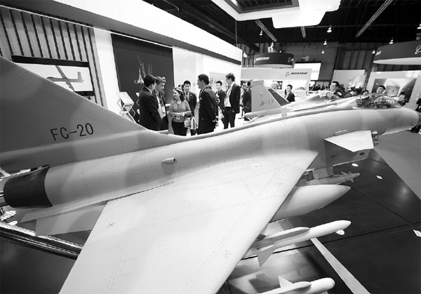 PLA's fighter jets go up for sale